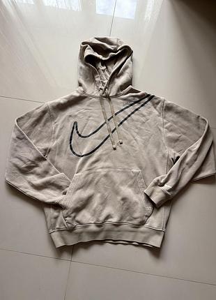 Худі чоловіче nike бежеве