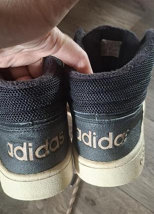 Кросівки хайтопи  adidas 4