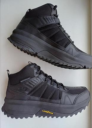 Ботинки аутдор skechers bionic trail – flashpoint 237104 bbk km4882 размеры 41,45,46 оригинал 9