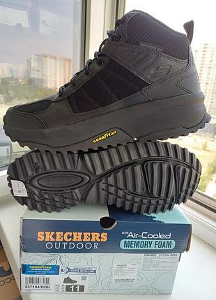 Ботинки аутдор skechers bionic trail – flashpoint 237104 bbk km4882 размеры 41,45,46 оригинал 5