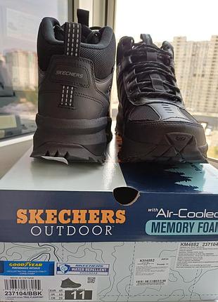 Ботинки аутдор skechers bionic trail – flashpoint 237104 bbk km4882 размеры 41,45,46 оригинал 6