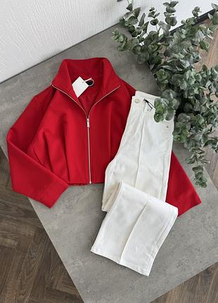 Бомпер куртка оригінал zara new collection