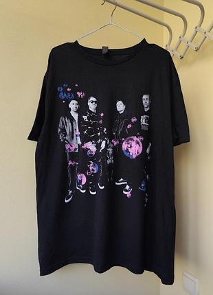 Мерч футболка панк рок группы fall out boy