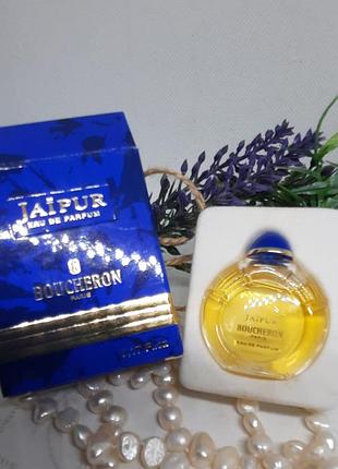 Рідкісна лімітована мініатюра boucheron jaipur: eau de parfum, 5 ml