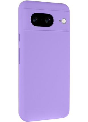 Чехол silicone cover lakshmi full camera (aaa) для google pixel 8