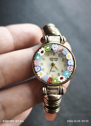 Le murrine veneziane venice винтажные кварцевые часы
