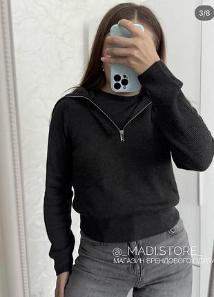 Светр/ светрик mango/ зіпка