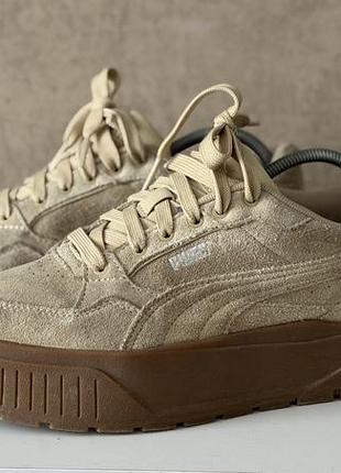 Кеди на високій платформі puma 3