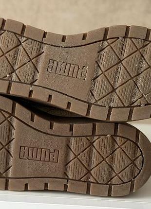 Кеди на високій платформі puma 4
