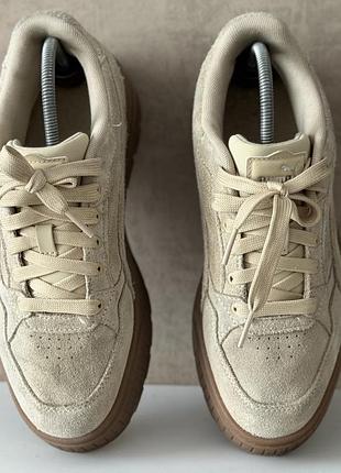 Кеди на високій платформі puma