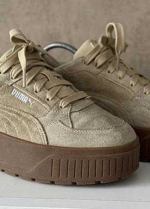 Кеди на високій платформі puma 2