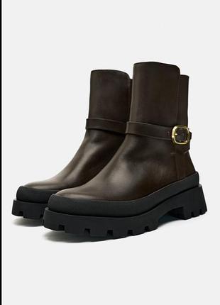 Zara демисезонные ботинки 2