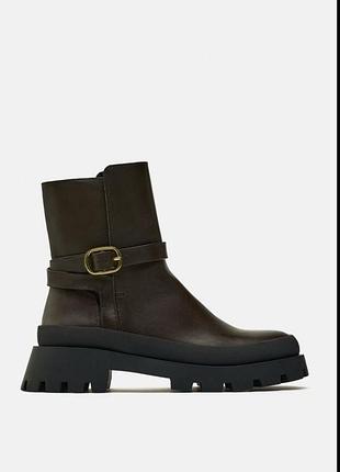 Zara демисезонные ботинки 4