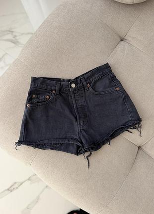 Джинсові шорти levi’s