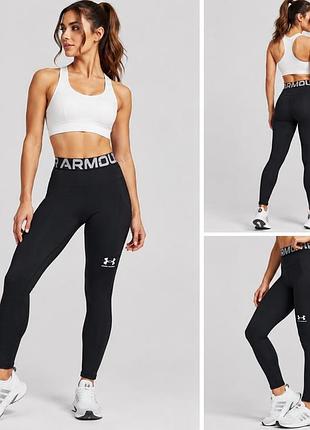 Лосіни under armour оригінал | жіноча | розмір xs-s | чорний