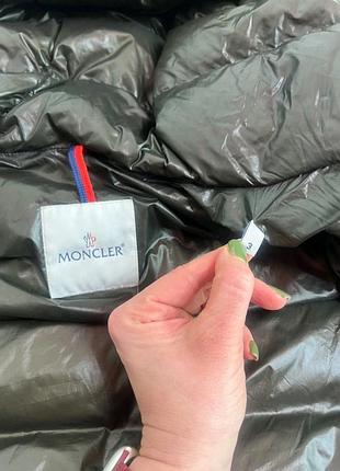 Куртка пуховик moncler 7