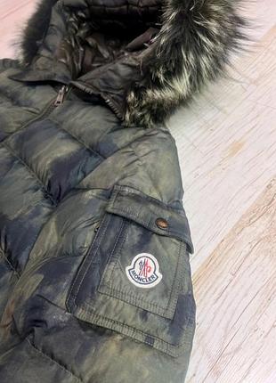 Куртка пуховик moncler 5