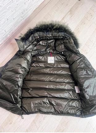 Куртка пуховик moncler 6