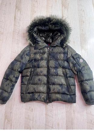 Куртка пуховик moncler 3