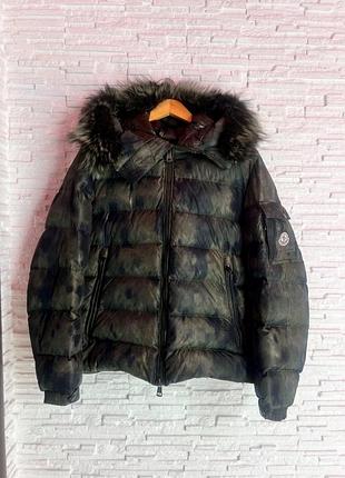 Куртка пуховик moncler