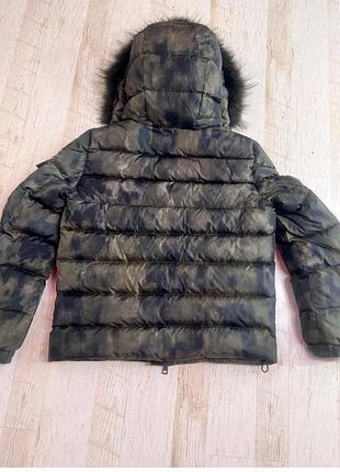 Куртка пуховик moncler 4