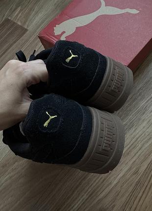 Кросівки puma чорні 3