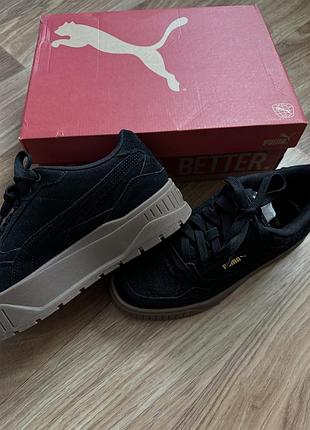Кросівки puma чорні 2