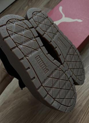 Кросівки puma чорні 4