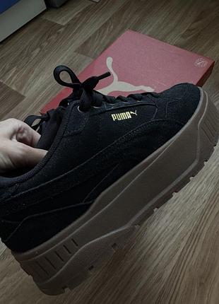 Кросівки puma чорні 5