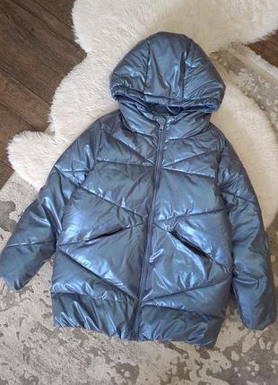 Демисезонная куртка для девочки reserved 128-134