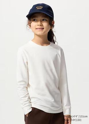 Терпобілизна реглан лонг uniqlo extra warm унісекс