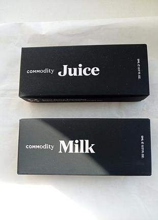 Парфуми commodity juice та milk 5 мл
