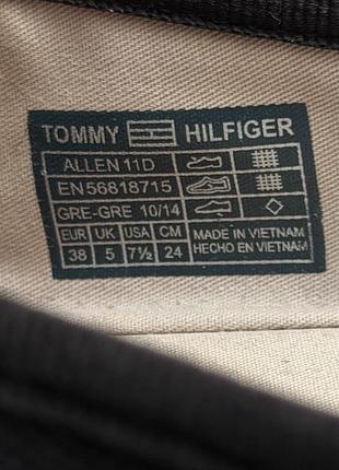 Балетки томмі хілфігер tommy hilfiger 4