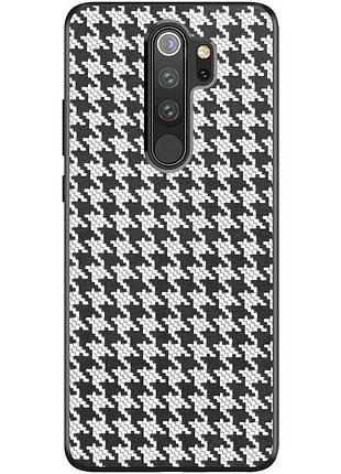 Чехол tpu+pc grid для xiaomi redmi note 8 pro