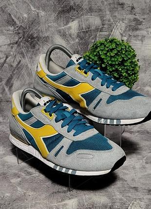 Чоловічі кросівки diadora titan, 40,5/25,5 см