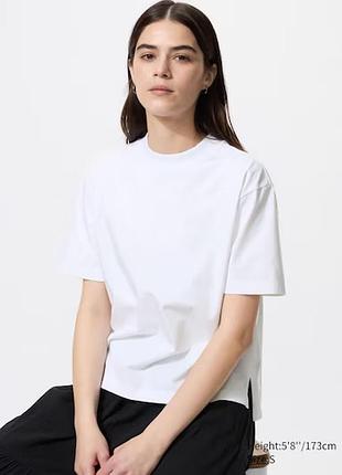 Футболка uniqlo airism cotton