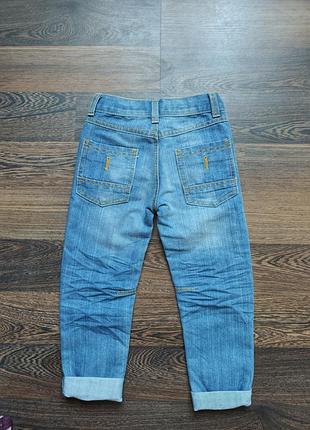 Denim co новые детские джинсы 4