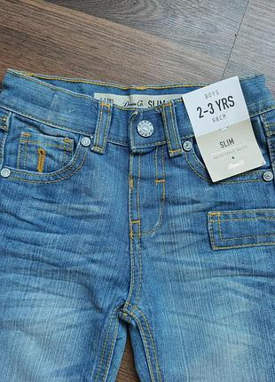Denim co новые детские джинсы 5