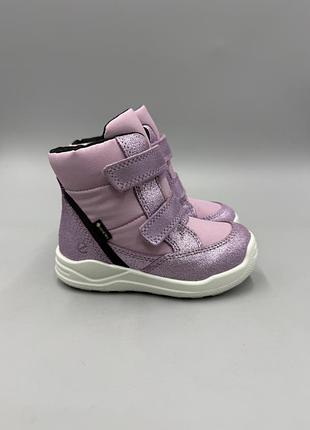 Зимові черевики ecco urban mini 26 р