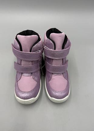 Зимові черевики ecco urban mini 26 р 3