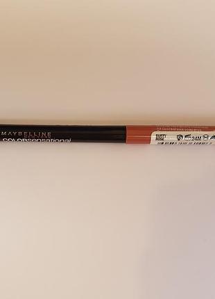 Maybelline new york color sensational shapind lip liner 50 dusty rose