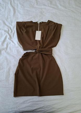Новое платье zara с биркой