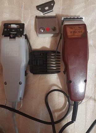 Машинки для стрижки moser 1400, 2 шт, под восстановление