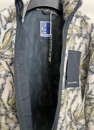 Кофта-куртка для хлопця jack&jones 5