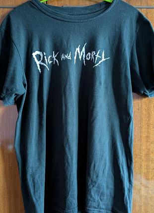Футболка rick and morty