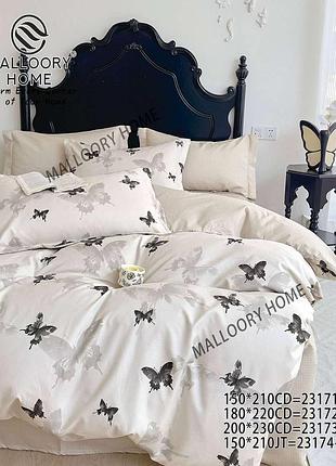 Комплект malloory home фланель ,півторачка, двоспальне, євро