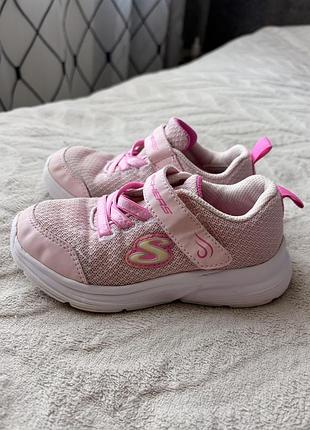Кросівки для дівчинки skechers