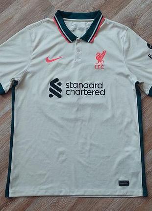 Футболка (футбольная форма) джерси nike liverpool 26 robertson