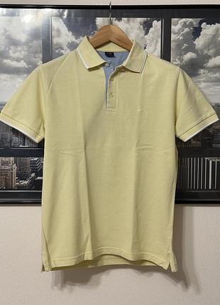 Котонове чоловіче поло/теніска cotton traders розмір s/m.