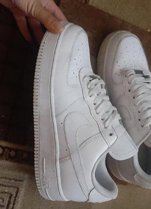 Кросівки nike air force 1 білі